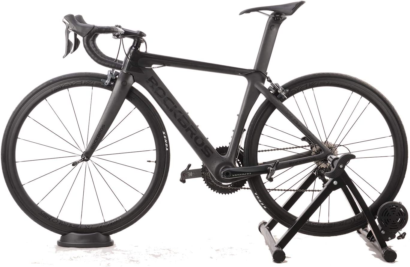 ROCKBROS Support de roue avant pour entraîneur à rouleaux