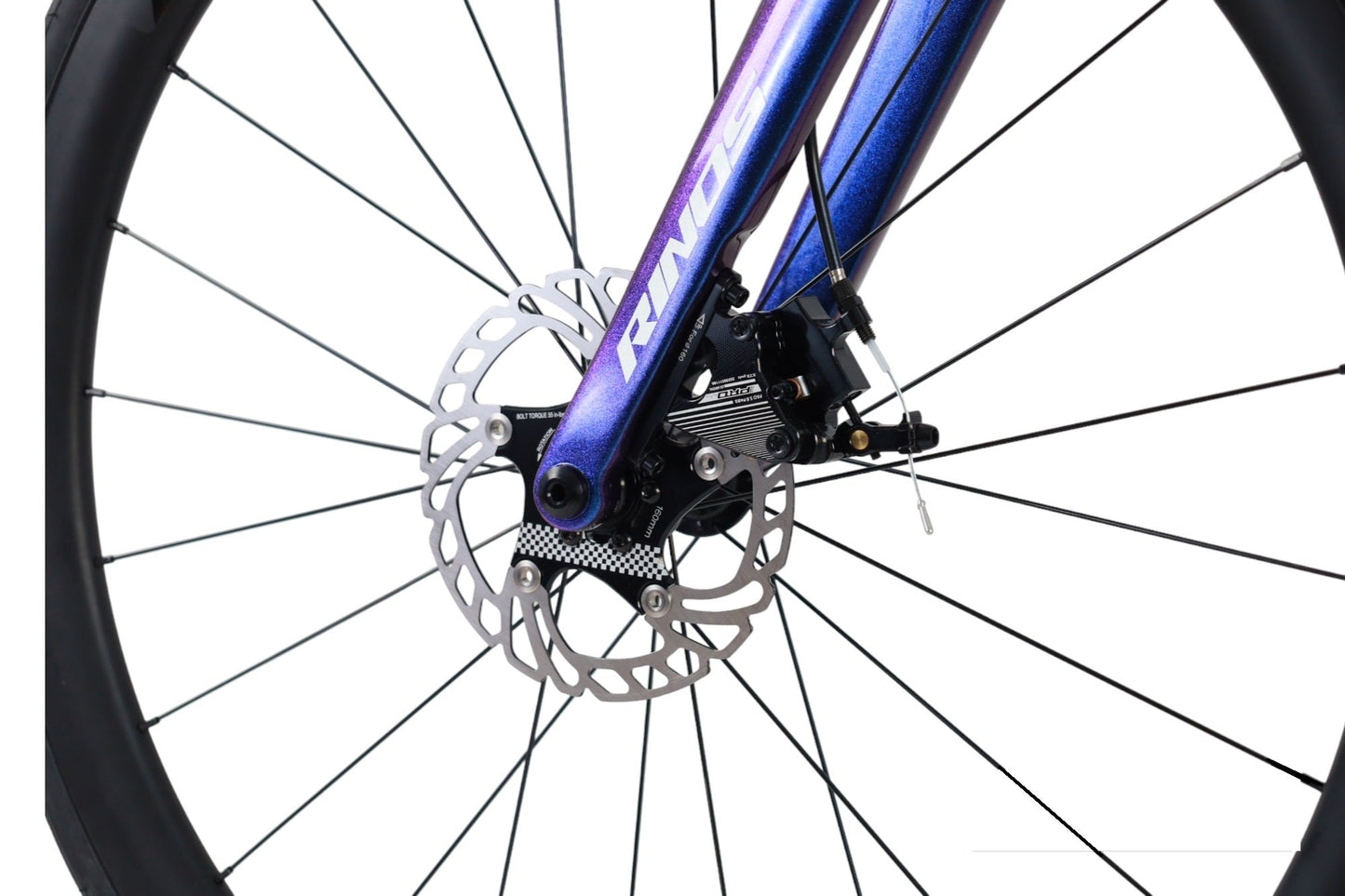 RINOS Vélo de route en carbone 700C Shimano Ultegra R8000 22 vitesses Odin5.0
