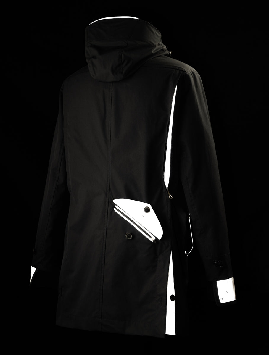 Manteau de cyclisme Amity Carl EtaProof homme