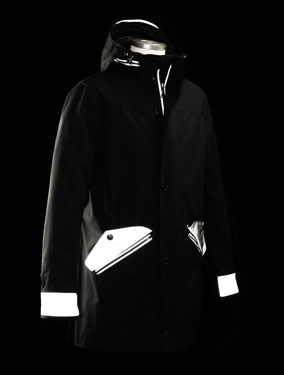 Manteau de cyclisme Amity Carl EtaProof homme