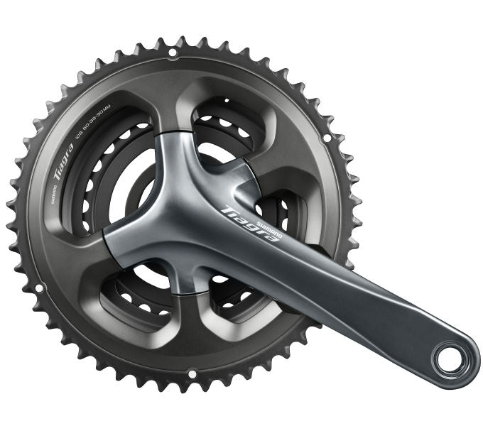 Pédalier Shimano Tiagra FC-4650 – 170mm, 10v, 50-34T, Hollowtech, Occasion Japon