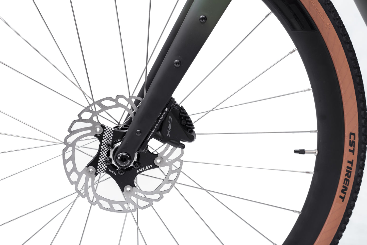 RINOS Vélo de gravel en carbone Sandman4.0 Shimano GRX400