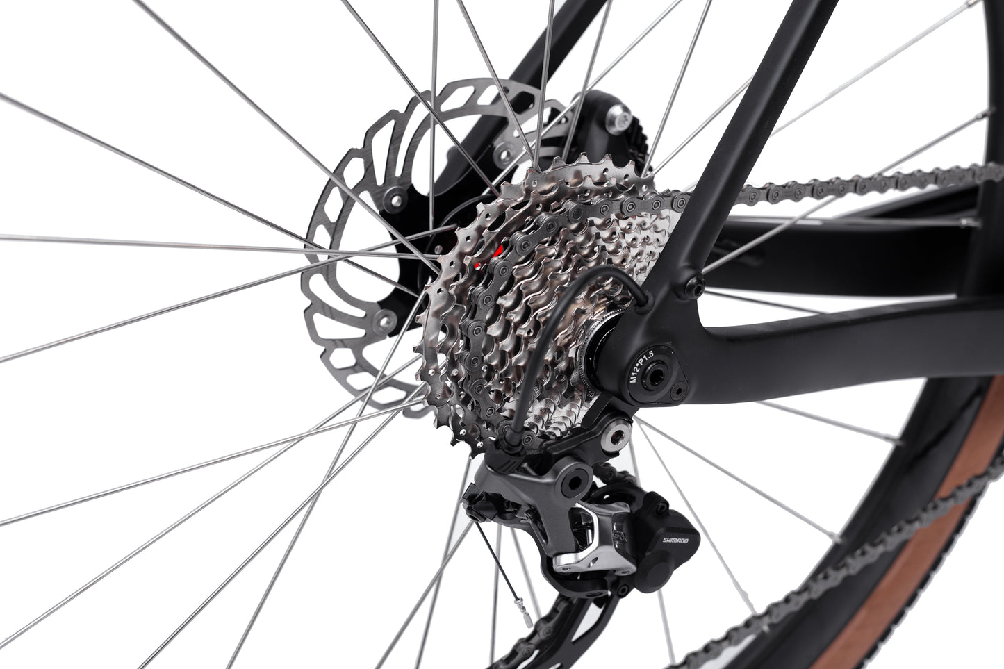 RINOS Vélo de gravel en carbone Sandman4.0 Shimano GRX400