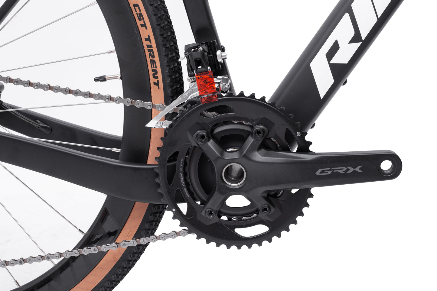 RINOS Vélo de gravel en carbone Sandman4.0 Shimano GRX400