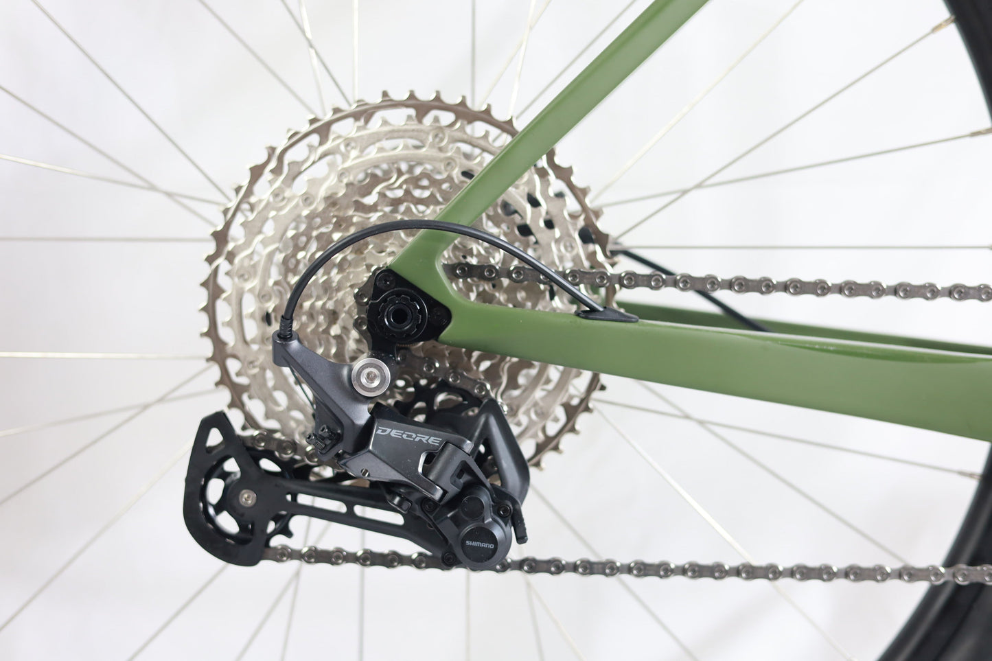 Dérailleur arrière SHIMANO DEORE RD-M6100 12 vitesses