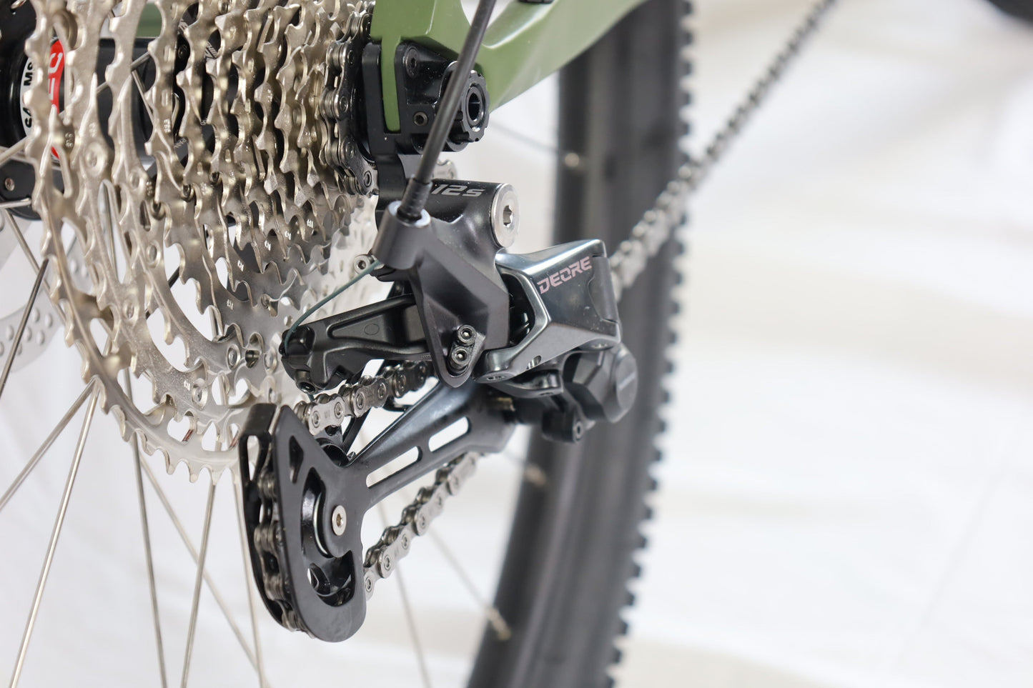 Dérailleur arrière SHIMANO DEORE RD-M6100 12 vitesses