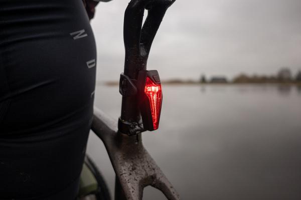 ROCKBROS Lumière pour vélo certifié IPX5 StVZO 20 lux
