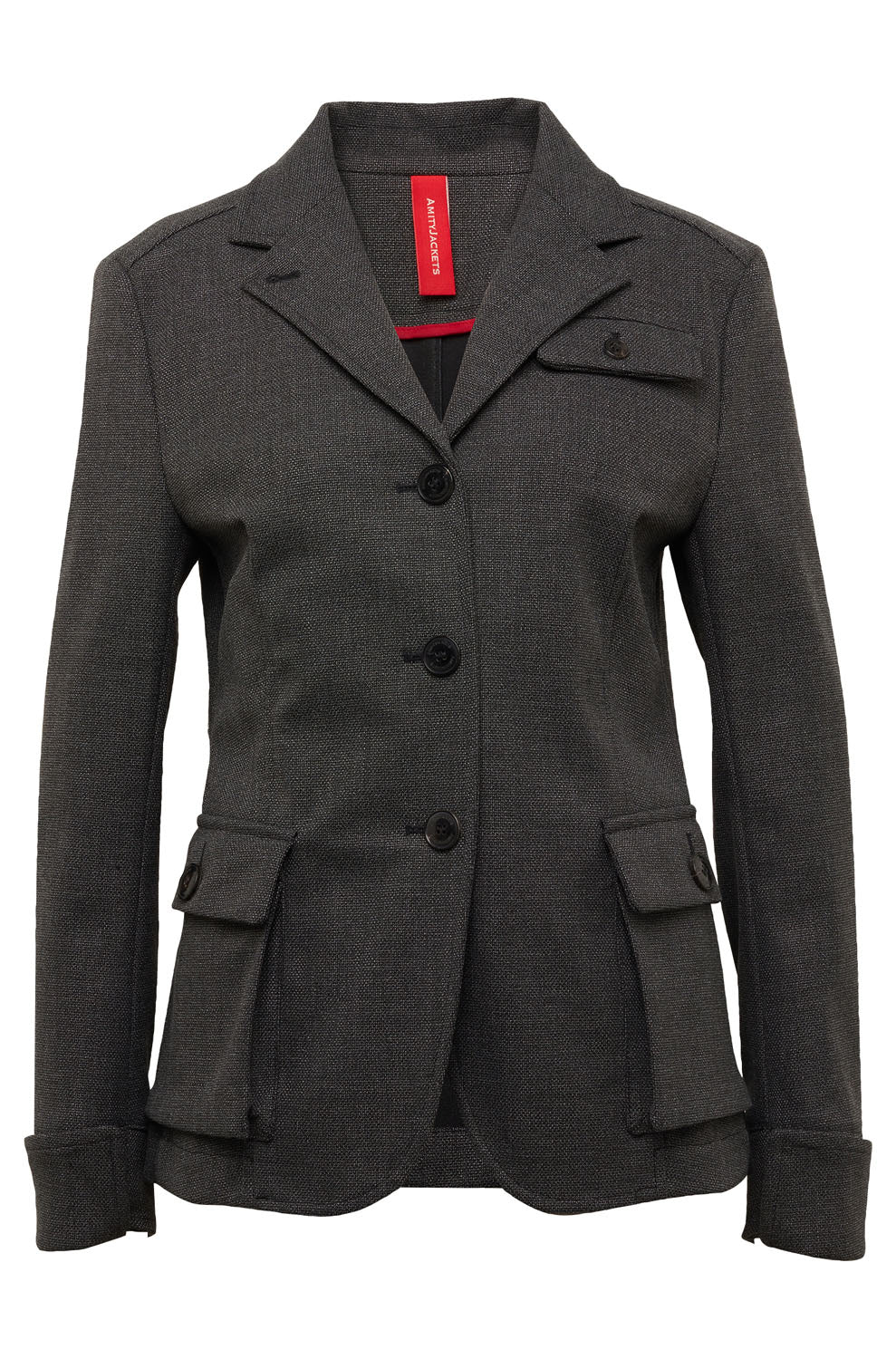 Manteau de cyclisme Amity Paulina c_change Anthra femme