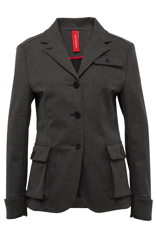 Manteau de cyclisme Amity Paulina c_change Anthra femme