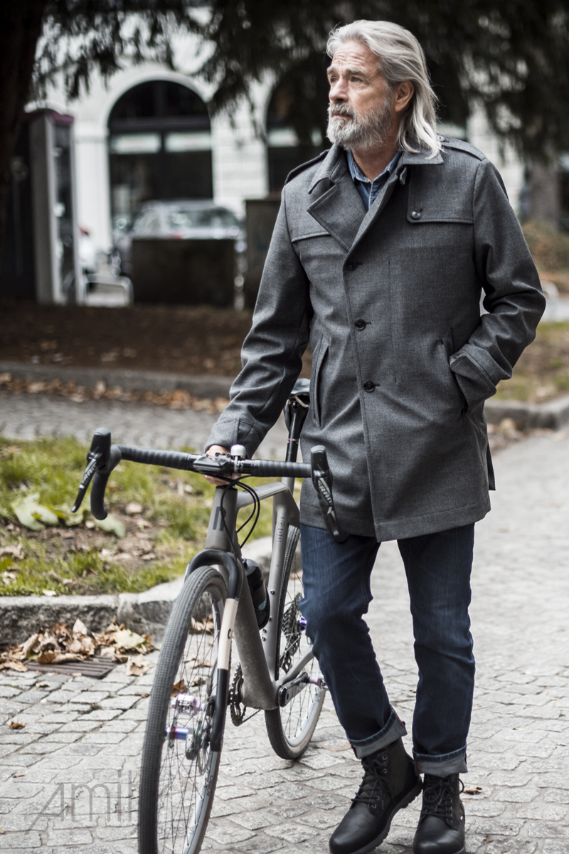 Amity manteau de cyclisme Franz c_change anthra hommes