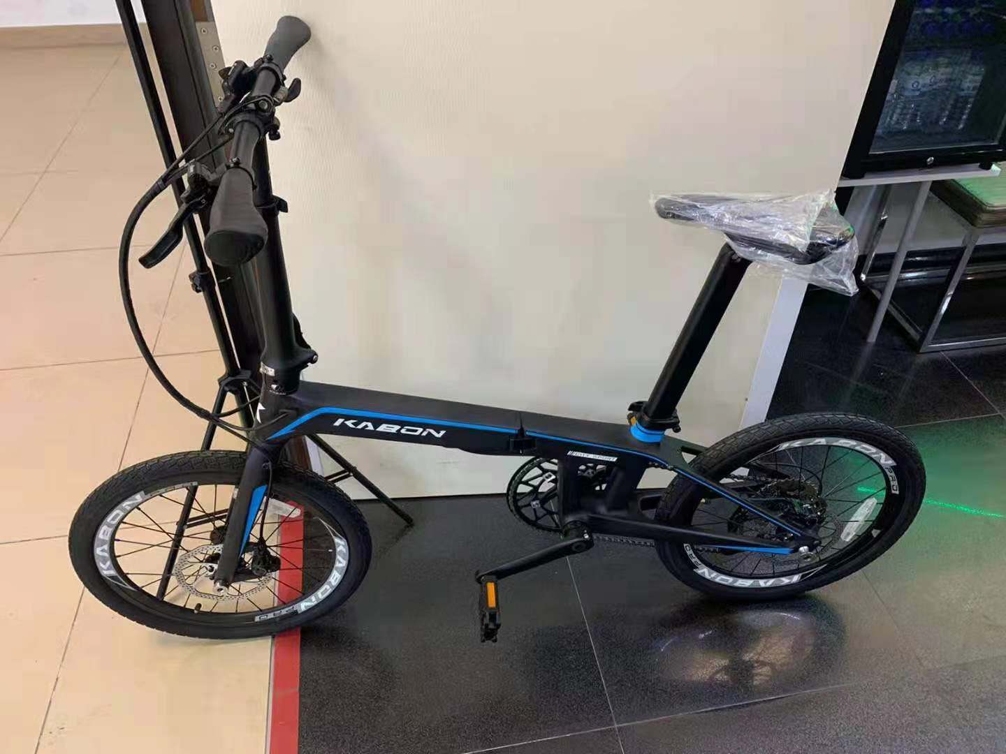 KABON City Vélo pliant Carbone Shimano Altus 9V 20 pouces