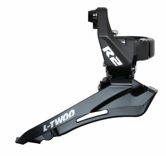 LTWOO Dérailleur avant 2*7 vitesses soudé gamme de pignons max 46T-56T capacité totale 16T