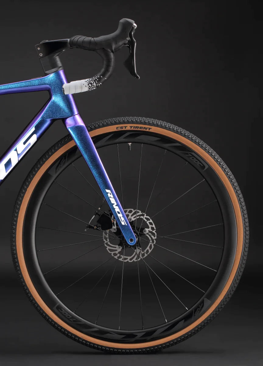 RINOS Vélo de gravel Carbon Sandman5.0 Shimano R8000 Ultegra