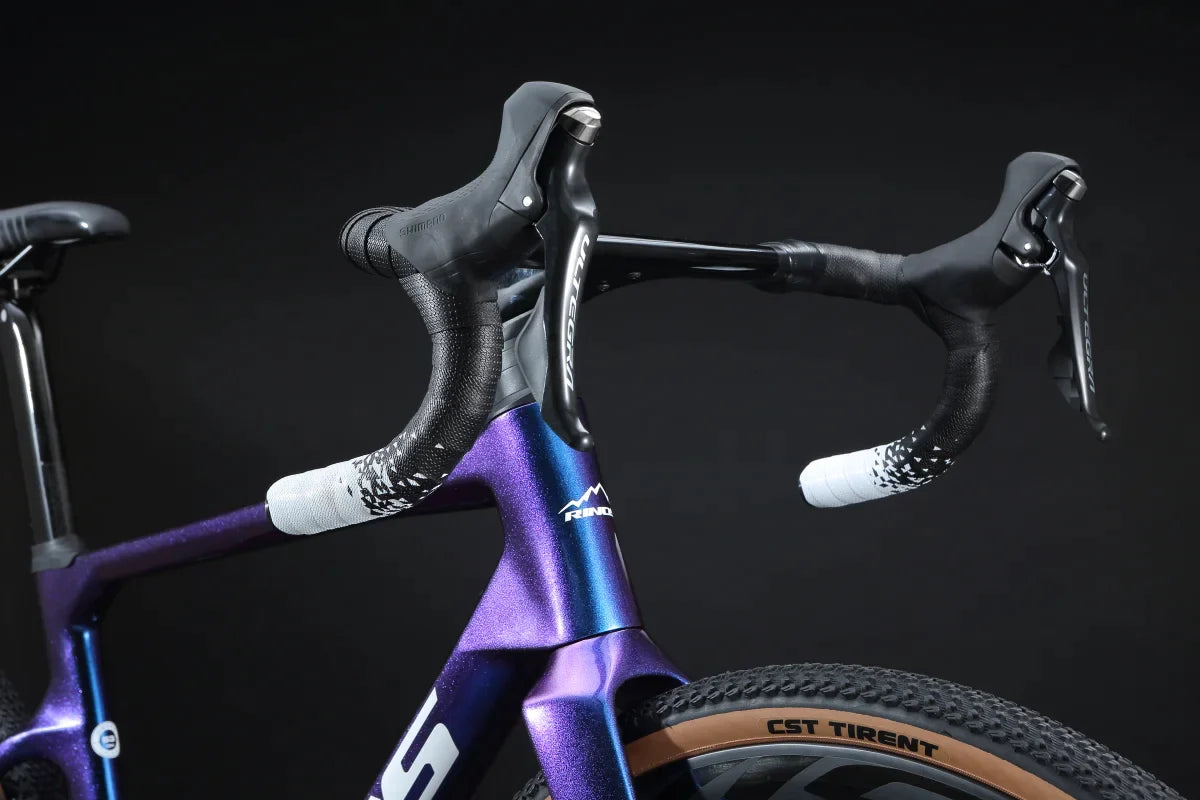 RINOS Vélo de gravel Carbon Sandman5.0 Shimano R8000 Ultegra
