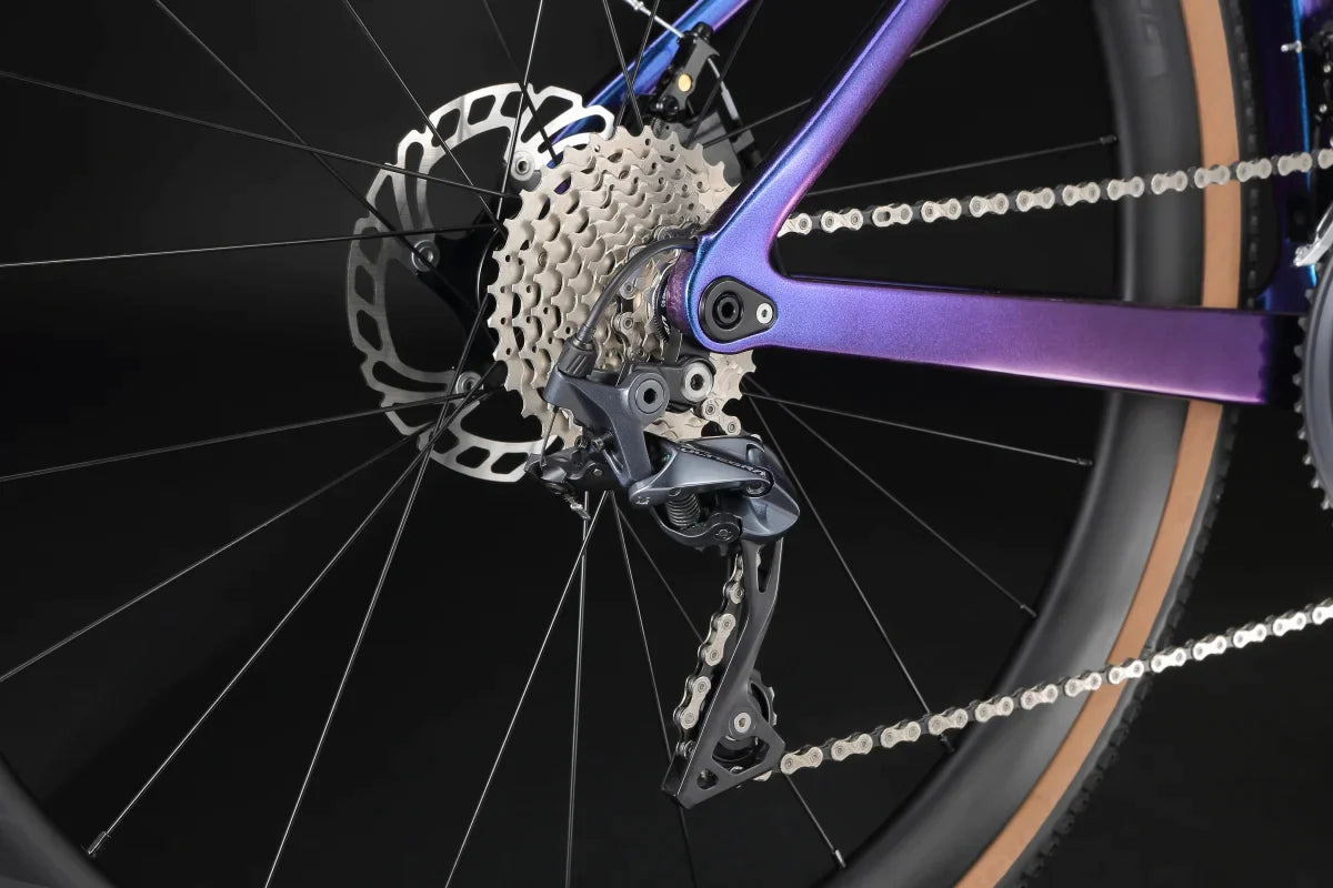 RINOS Vélo de gravel Carbon Sandman5.0 Shimano R8000 Ultegra