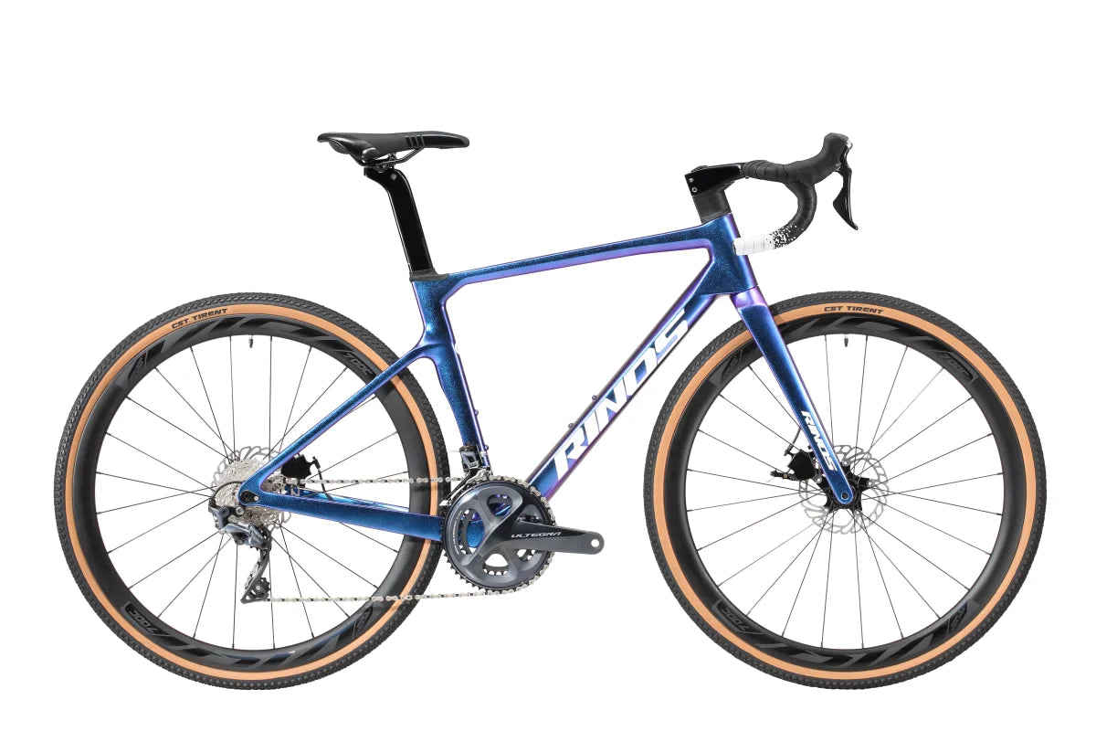 RINOS Vélo de gravel Carbon Sandman5.0 Shimano R8000 Ultegra