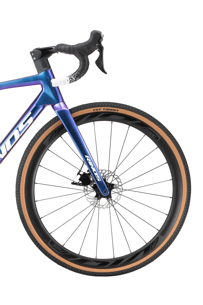 RINOS Vélo de gravel Carbon Sandman5.0 Shimano R8000 Ultegra