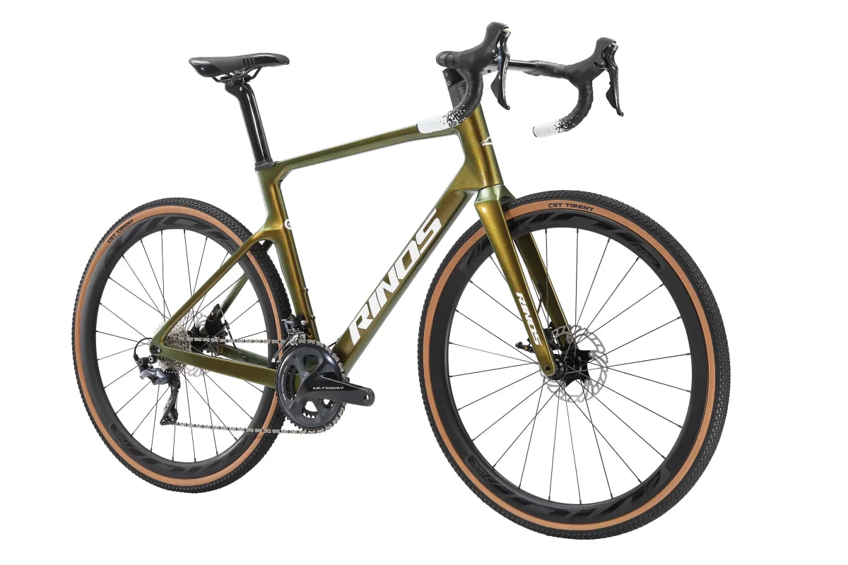 RINOS Vélo de gravel Carbon Sandman5.0 Shimano R8000 Ultegra