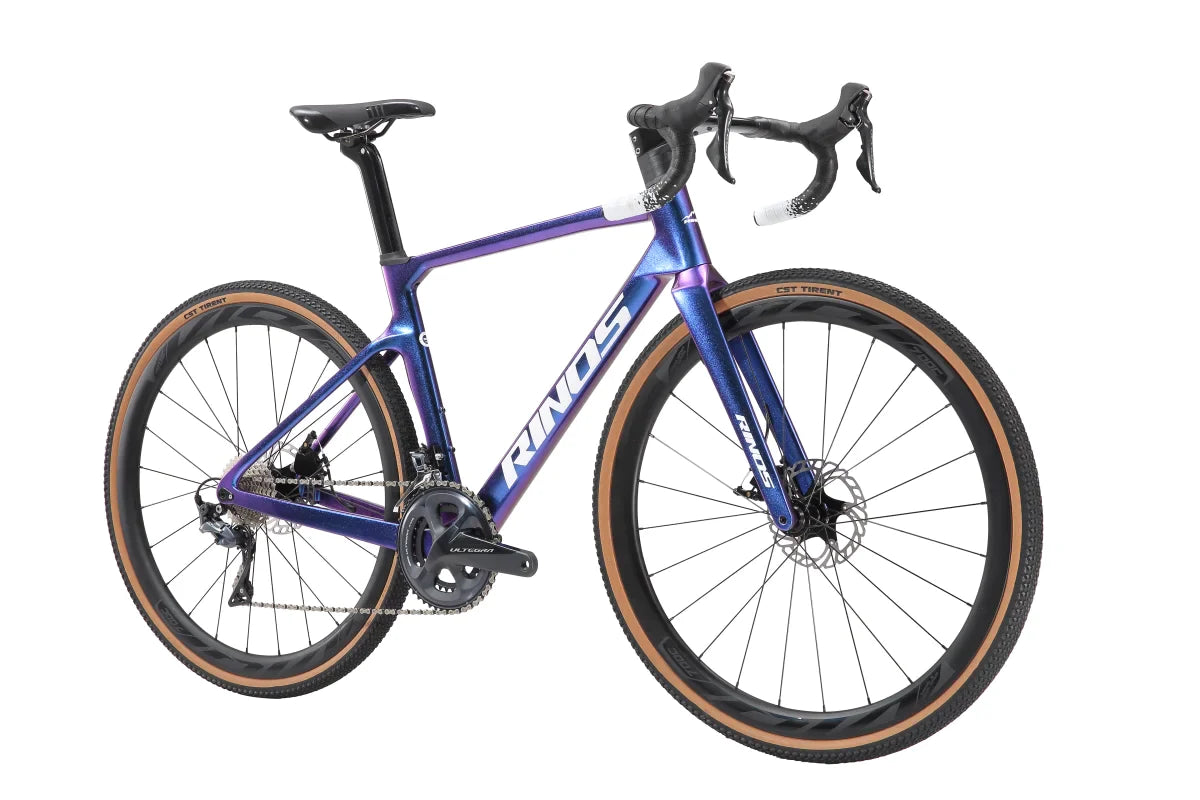 RINOS Vélo de gravel Carbon Sandman5.0 Shimano R8000 Ultegra