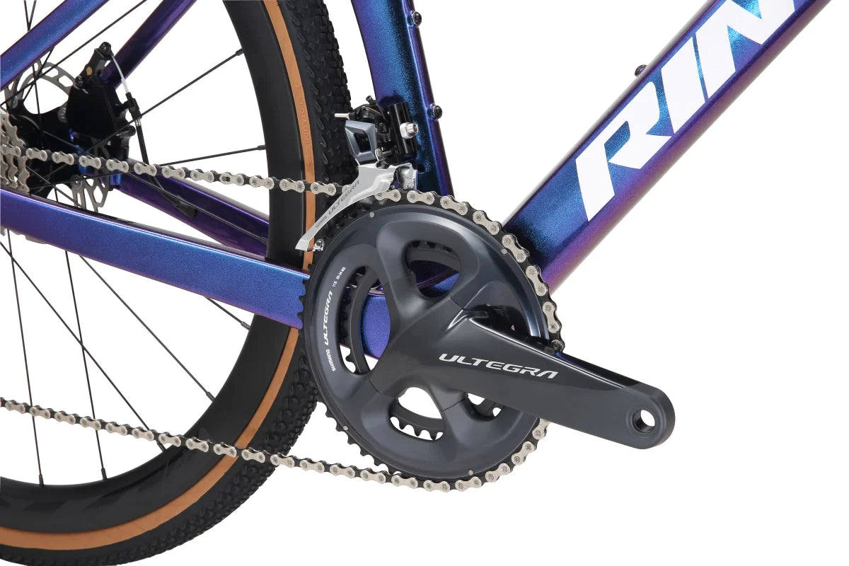 RINOS Vélo de gravel Carbon Sandman5.0 Shimano R8000 Ultegra