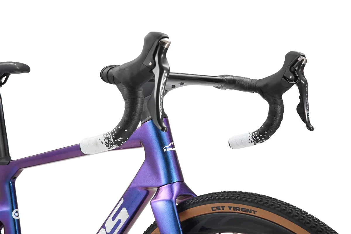RINOS Vélo de gravel Carbon Sandman5.0 Shimano R8000 Ultegra