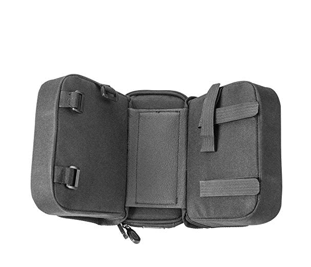 ROCKBROS 030-60BK Sac de cadre de vélo avec poche pour téléphone portable jusqu'à 6,0 pouces