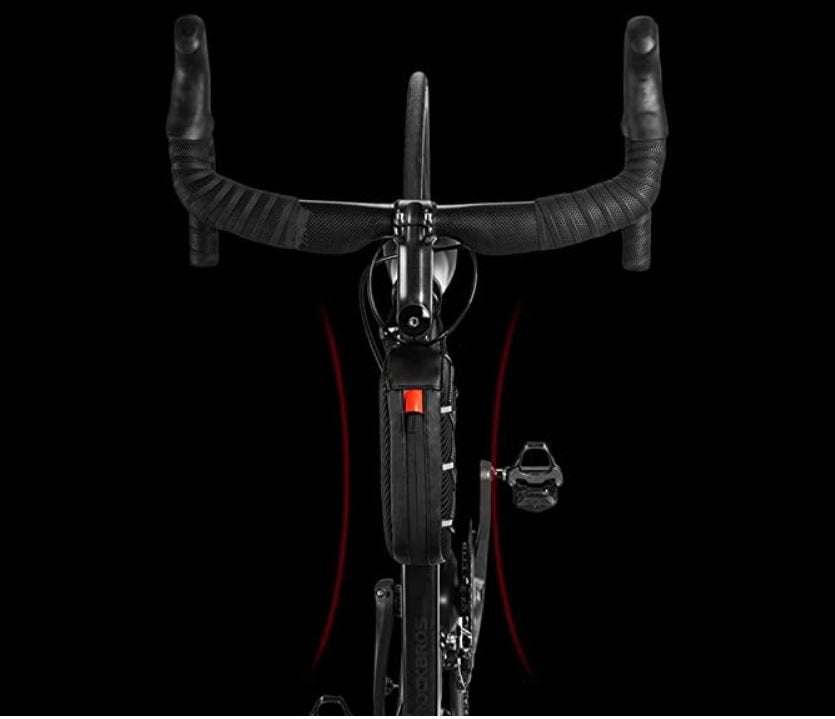 ROCKBROS 039BK Sacoche de cadre de vélo pour téléphone portable ca.1L