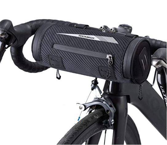 ROCKBROS 041B Sac de guidon Support de téléphone portable pour vélo env. 2L Noir