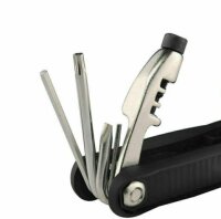 ROCKBROS 12 en 1 Mini outil de réparation de vélo multifonction