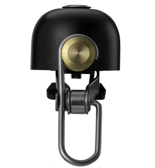 ROCKBROS 15-1B Sonnette de Vélo Cloche classique Mini 75DB Noir