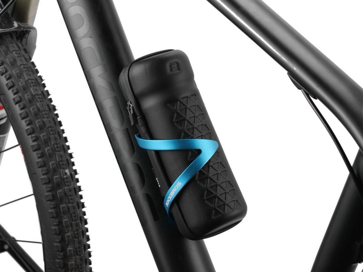 ROCKBROS 2017-11B Porte-bouteille pour vélo Porte-gobelet Noir