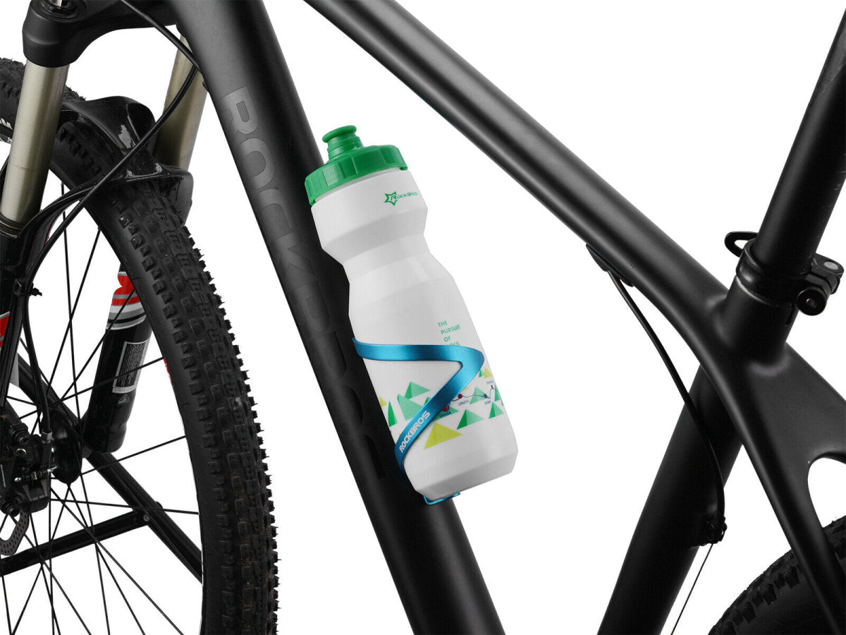 ROCKBROS 2017-11B Porte-bouteille pour vélo Porte-gobelet Noir