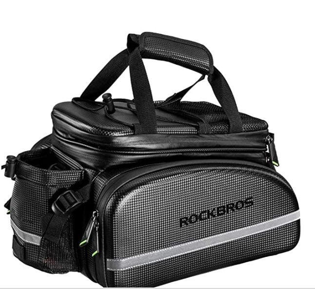 ROCKBROS A6-6 Sacoche arrière pour vélo 10-35L Sac photo étanche