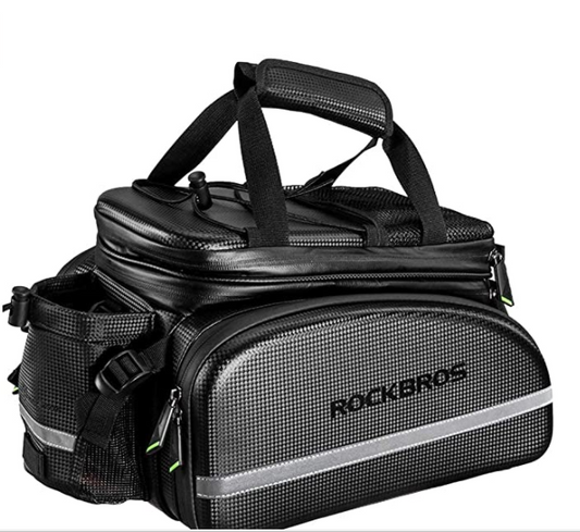 ROCKBROS A6-6 Sacoche arrière pour vélo 10-35L Sac photo étanche