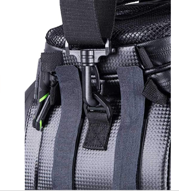 ROCKBROS A6-6 Sacoche arrière pour vélo 10-35L Sac photo étanche