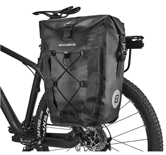 ROCKBROS AS-002-1 Sac de vélo 27L Sac de porte-vélos Noir