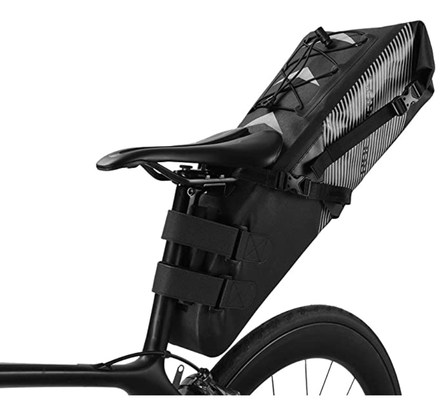 ROCKBROS AS-013 Sac de selle de vélo 100% étanche 10L