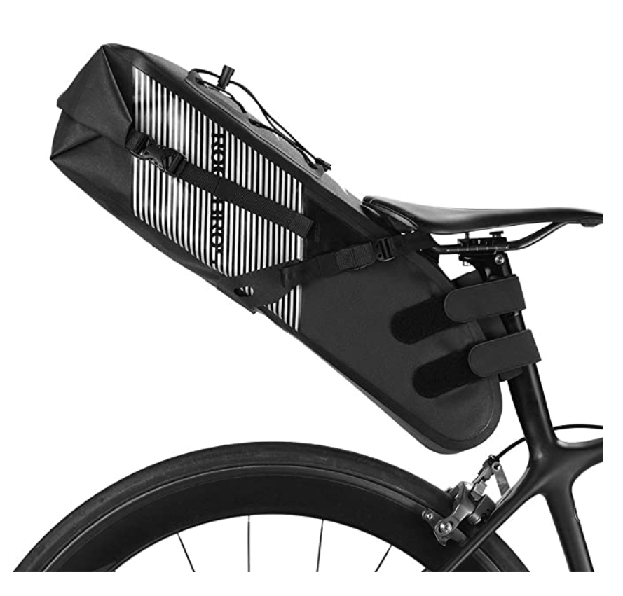 ROCKBROS AS-013 Sac de selle de vélo 100% étanche 10L
