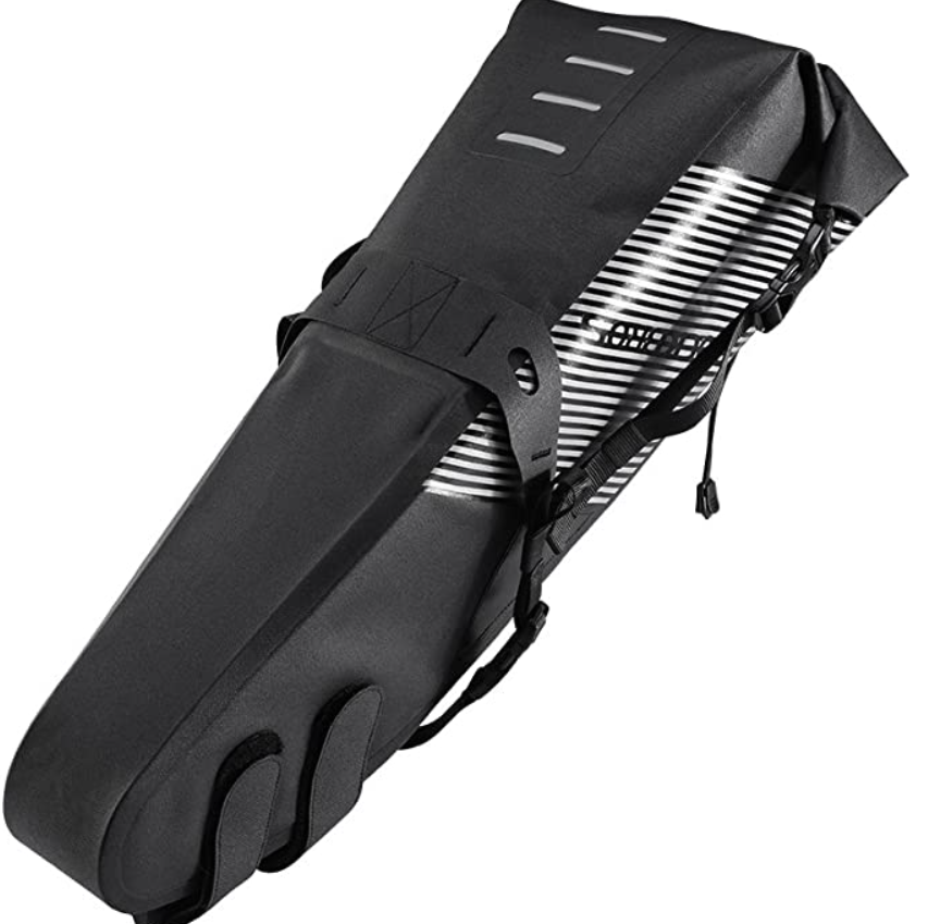 ROCKBROS AS-013 Sac de selle de vélo 100% étanche 10L