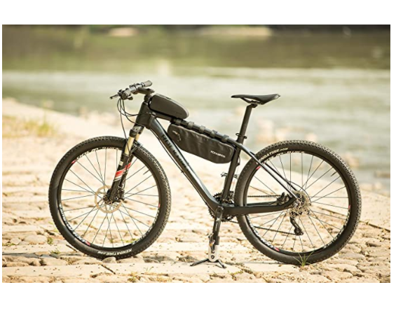 ROCKBROS AS-019 Sacoche de cadre de vélo 1L avec 1x fermeture éclair