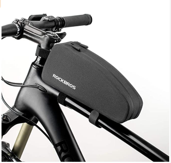ROCKBROS AS-019 Sacoche de cadre de vélo 1L avec 1x fermeture éclair