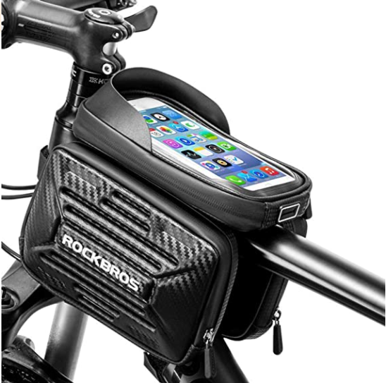 Sacoche de cadre de vélo Rockbros - sacoche de guidon - sac étanche pour  téléphone