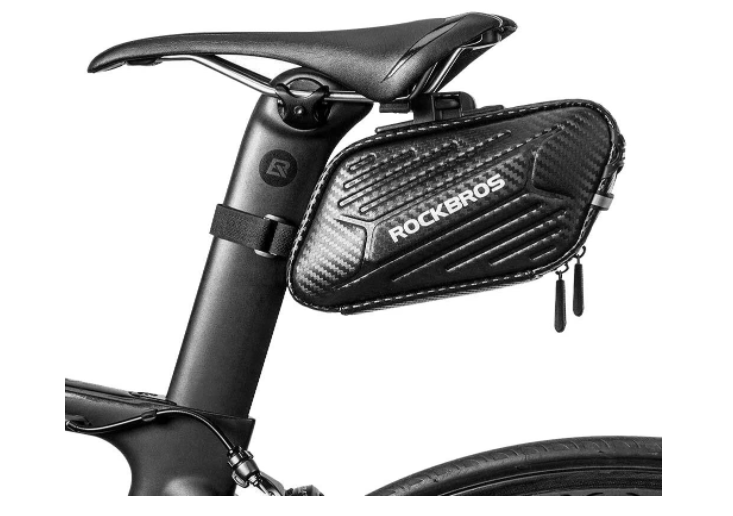 ROCKBROS B59 Sacoche de selle de vélo sac de siège de vélo étanche ca.1,5L