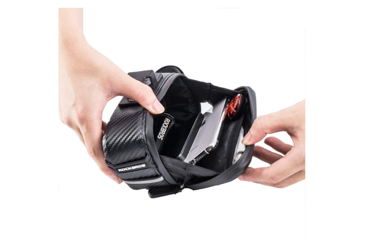 ROCKBROS B59 Sacoche de selle de vélo sac de siège de vélo étanche ca.1,5L