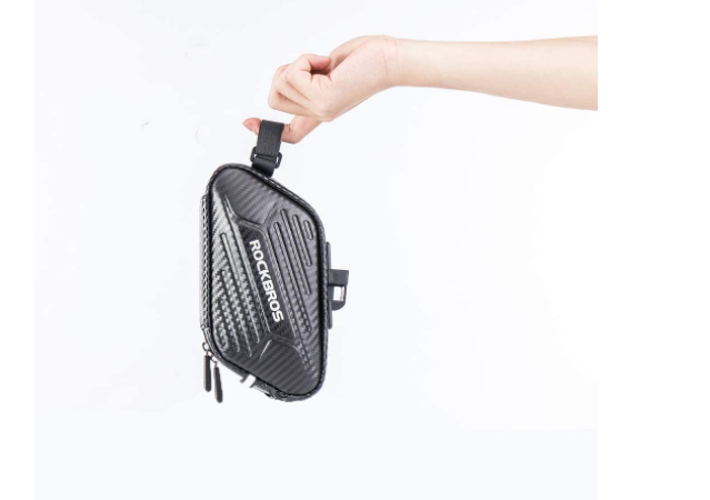 ROCKBROS B59 Sacoche de selle de vélo sac de siège de vélo étanche ca.1,5L