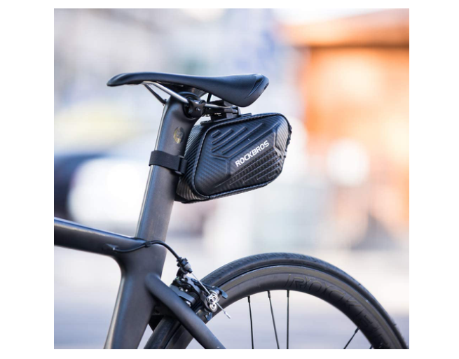 ROCKBROS B59 Sacoche de selle de vélo sac de siège de vélo étanche ca.1,5L