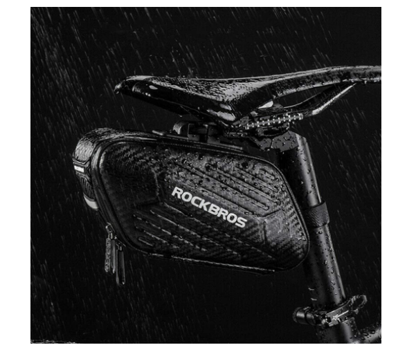 ROCKBROS B59 Sacoche de selle de vélo sac de siège de vélo étanche ca.1,5L