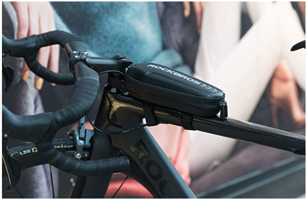 ROCKBROS B60 sacoche de cadre de vélo étanche noir M 1.1L