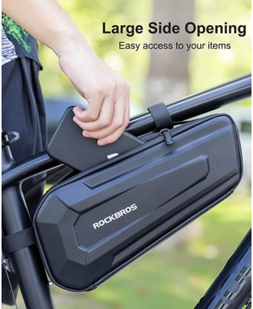 ROCKBROS B66 sac de cadre sacoche vélo étanche triangle 1.5L