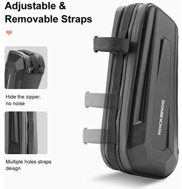 ROCKBROS B66 sac de cadre sacoche vélo étanche triangle 1.5L